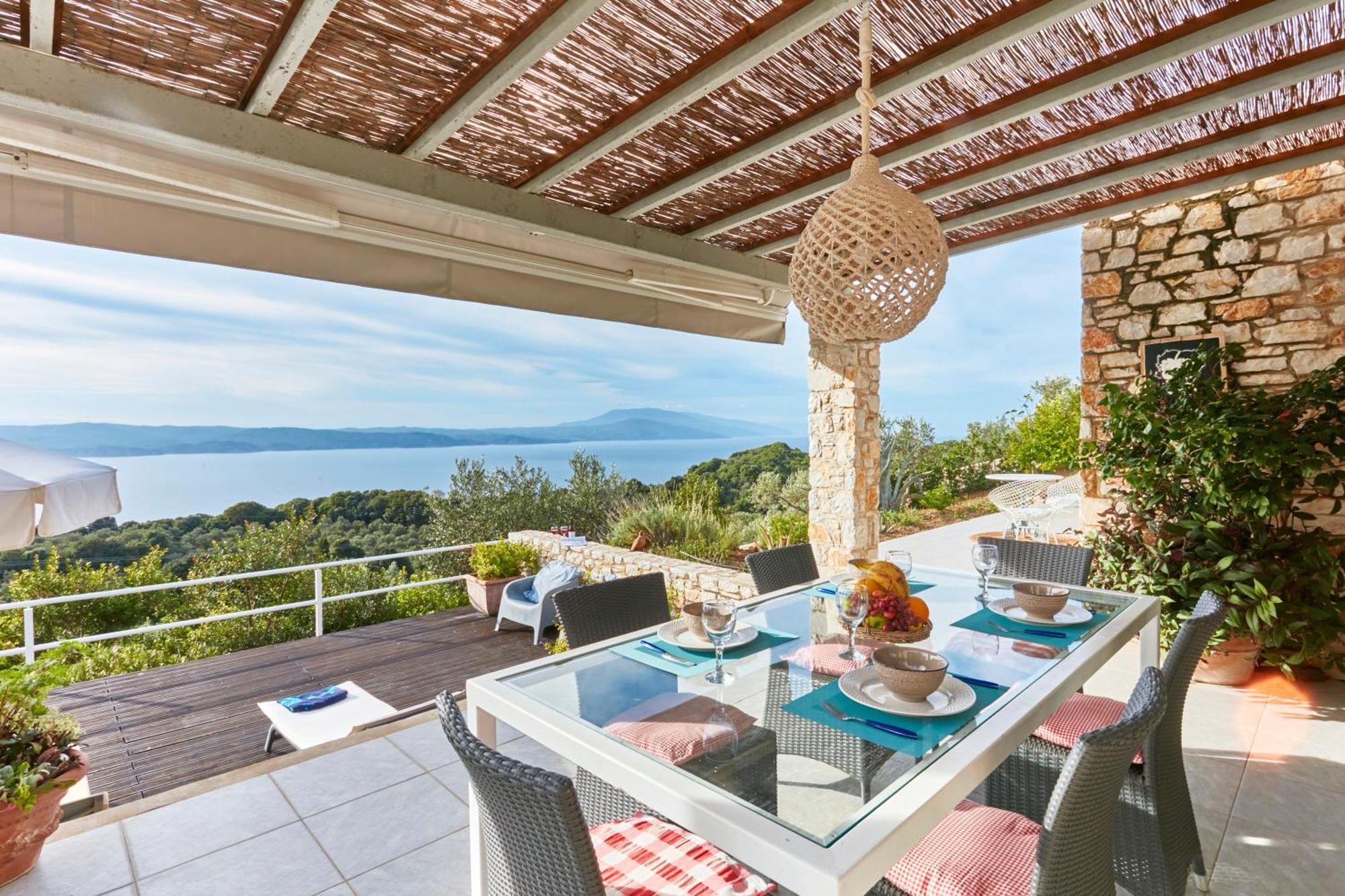 Luxury Villa In Kechria Exterior foto
