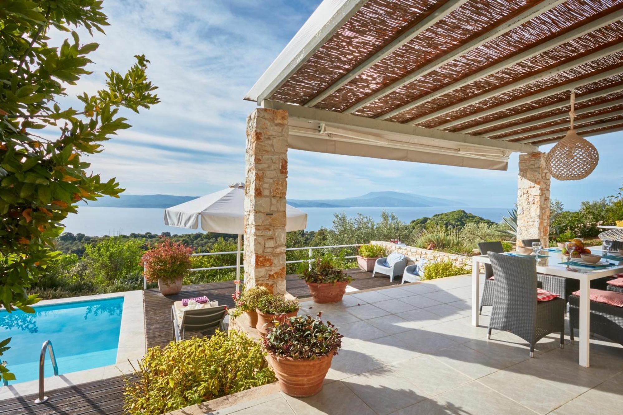 Luxury Villa In Kechria Exterior foto