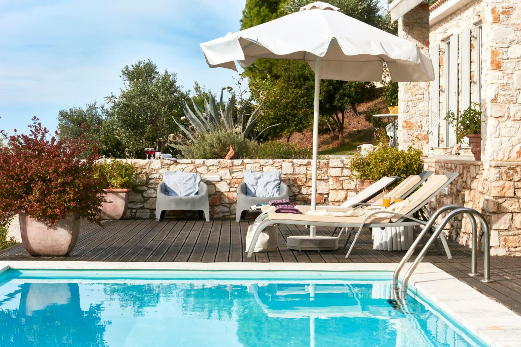 Luxury Villa In Kechria Exterior foto