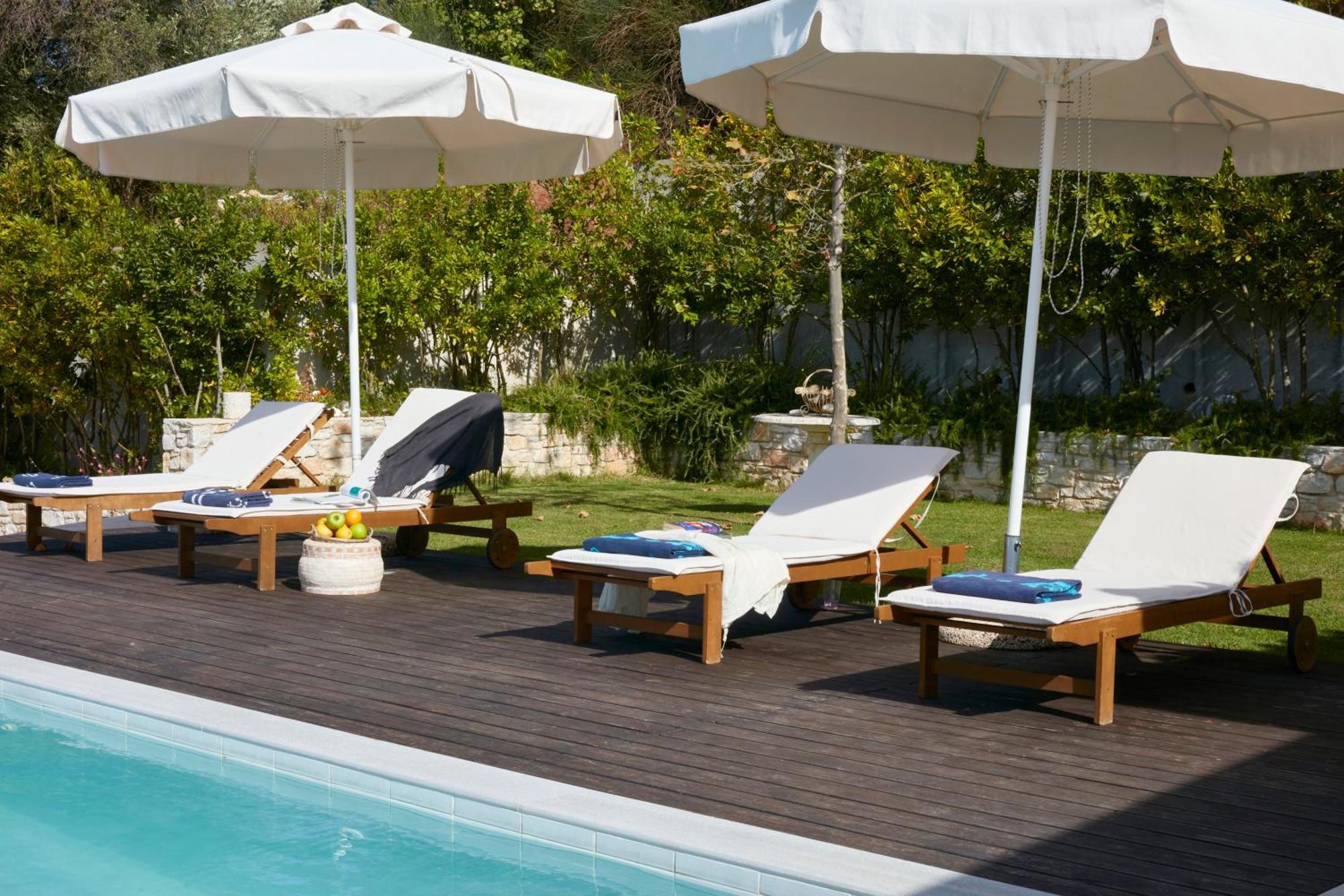 Luxury Villa In Kechria Exterior foto
