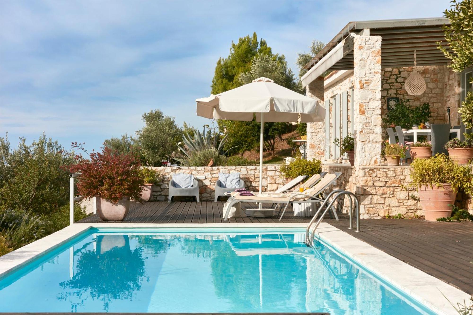 Luxury Villa In Kechria Exterior foto